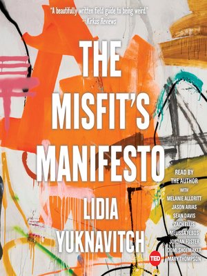 cover image of The Misfit's Manifesto